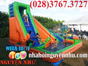nha hoi nha phao truot nuoc N-180